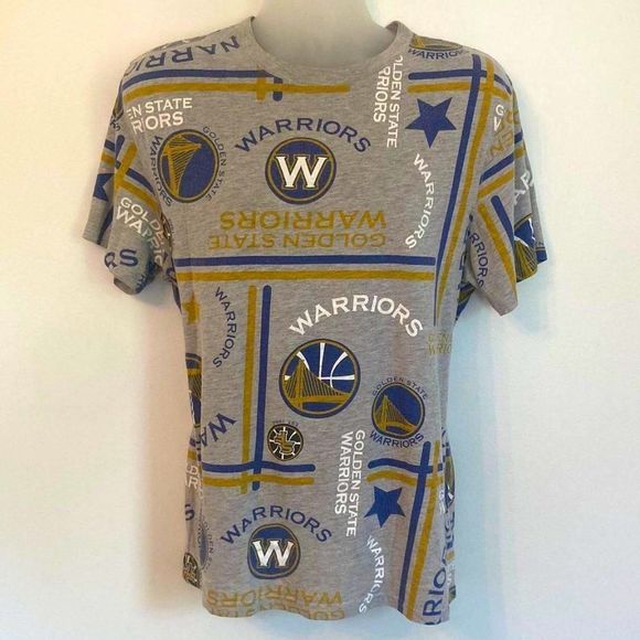 All Over Print NBA Golden State Warriors Special Edition T-Shirt Size XL - Picture 1 of 3